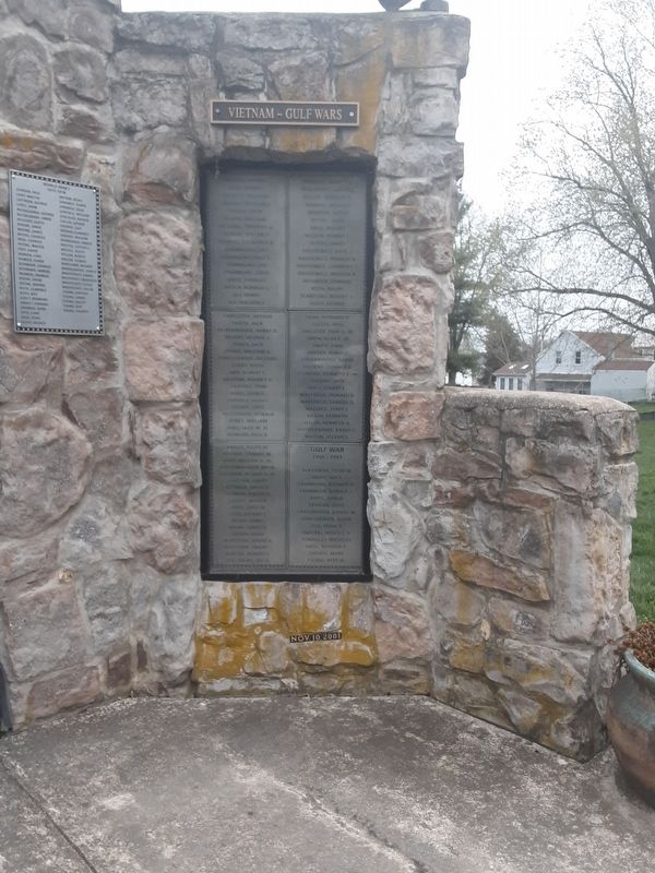 Wrightsville, PA War Memorial image. Click for full size.