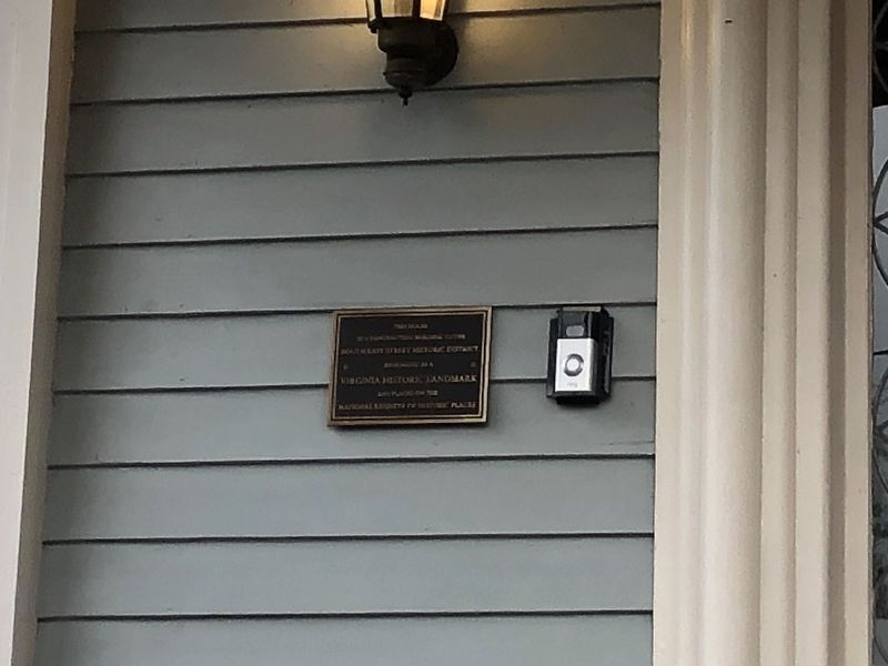 Fountain Hall Bed & Breakfast Marker image. Click for full size.