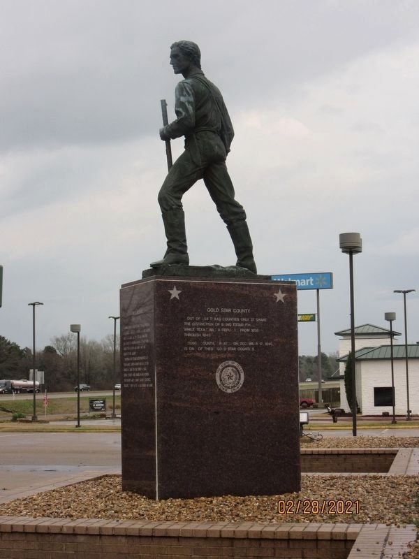 James Bowie / Gold Star County Marker image. Click for full size.