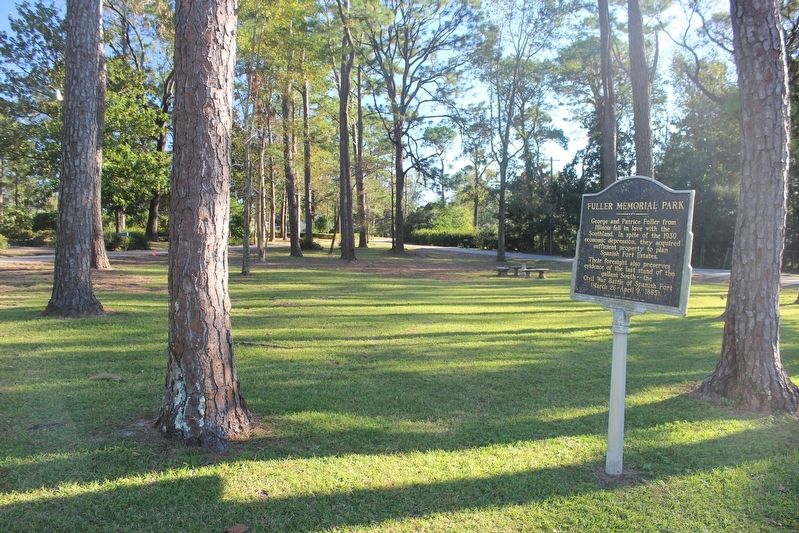 Fuller Memorial Park Marker image. Click for full size.