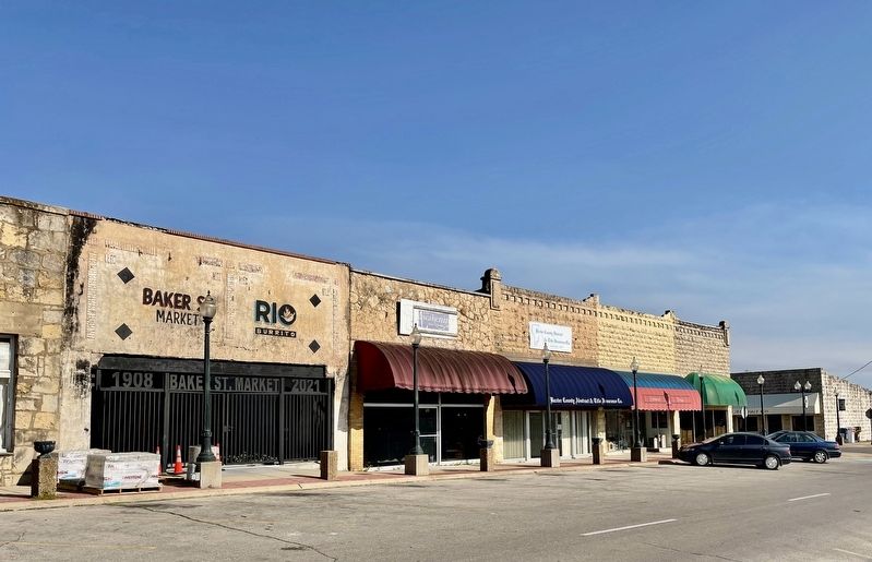 Commercial Historic District along S. Baker St. image. Click for full size.