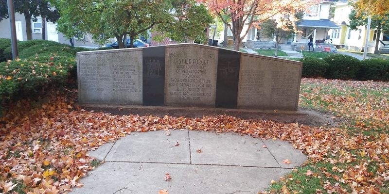 Wood County Vietnam War Memorial. Click for full size. Wood County Vietnam War Memorial image. Click for full size.