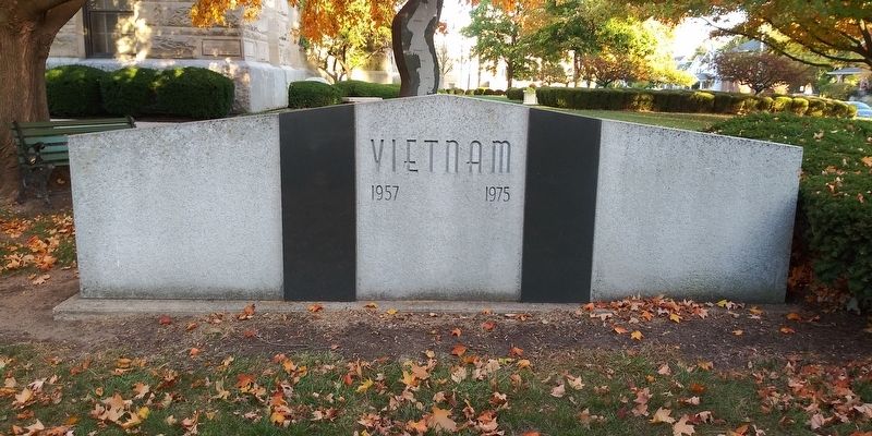 Wood County Vietnam War Memorial. Click for full size. Wood County Vietnam War Memorial image. Click for full size.
