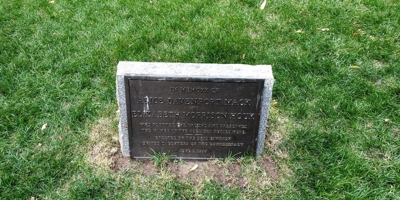 Veterans Memorial Bench Marker. Click for full size. Veterans Memorial Bench Marker image. Click for full size.