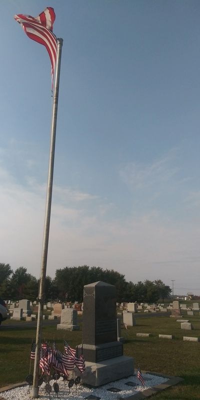 Erie Township Veterans Memorial image. Click for full size.