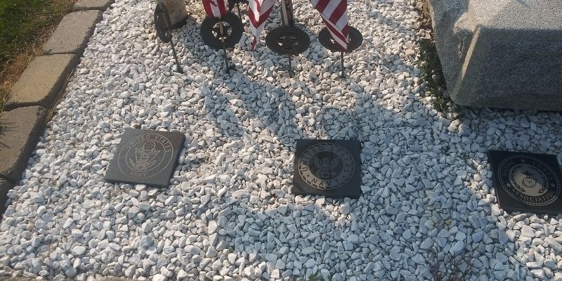 Erie Township Veterans Memorial image. Click for full size.