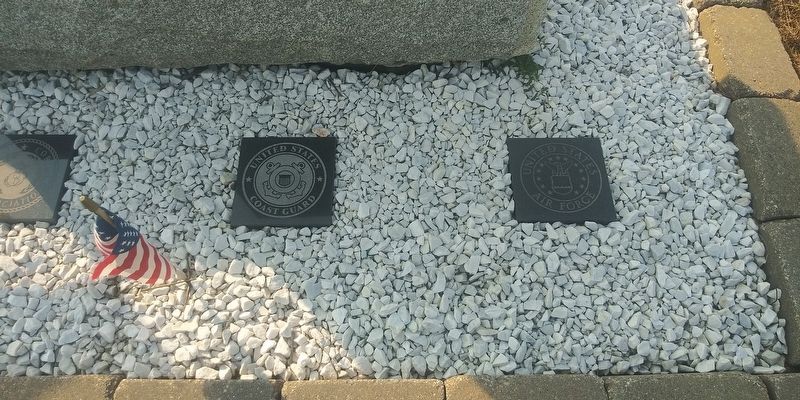 Erie Township Veterans Memorial image. Click for full size.