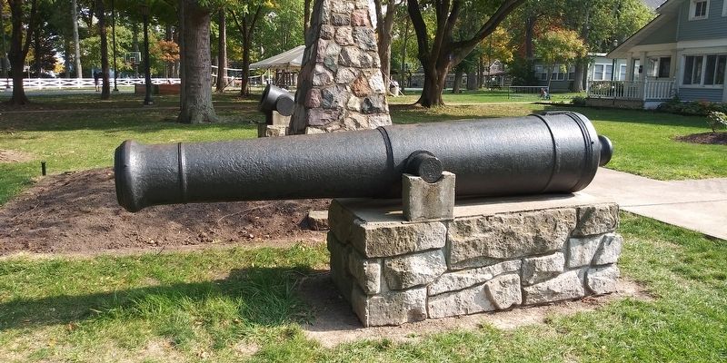 Danbury Township World War Veterans Memorial. Click for full size. Danbury Township World War Veterans Memorial image. Click for full size.