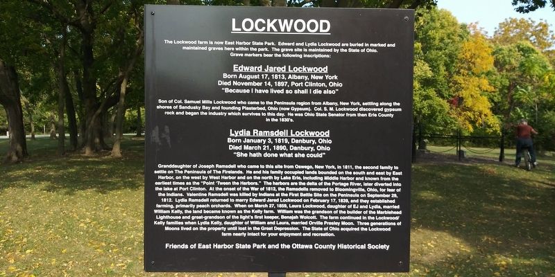 Lockwood Marker image. Click for full size.