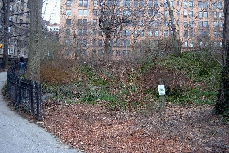 Rose Garden and Marker. Click for full size. Rose Garden and Marker image. Click for full size.