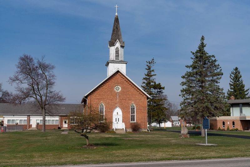 Holy Ghost Lutheran Church Marker. Click for full size. Holy Ghost Lutheran Church Marker image. Click for full size.