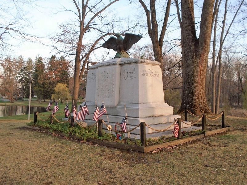 War Memorial image. Click for full size.