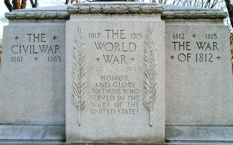 War Memorial (front) image. Click for full size.