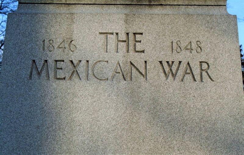 War Memorial (side) image. Click for full size.