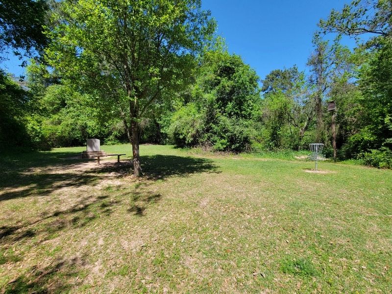 Site of Confederate Powder Mill Marker image. Click for full size.