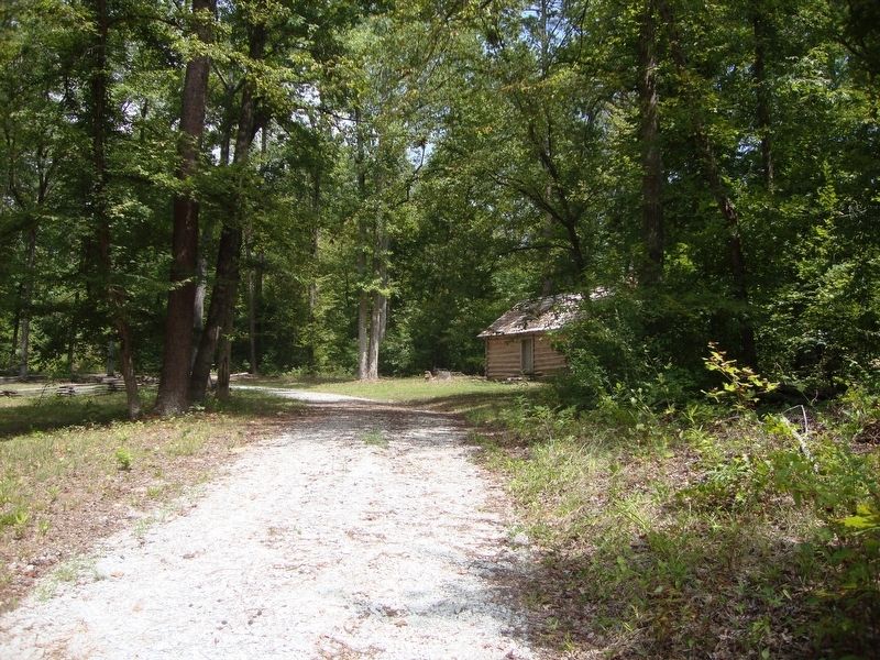 Nancy Hart Cabin Marker. Click for full size. Nancy Hart Cabin Marker image. Click for full size.