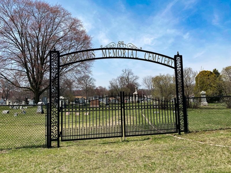 Romulus Memorial Cemetery image. Click for full size.