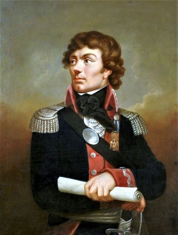 Portrait of Tadeusz Kościuszko. image. Click for full size.