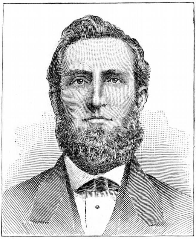 Engraving of James J. Andrews image. Click for full size.