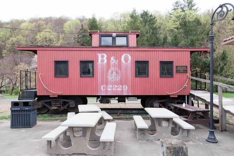 1929 Baltimore & Ohio Railway Caboose No. C-2229. Click for full size. 1929 Baltimore & Ohio Railway Caboose No. C-2229 image. Click for full size.