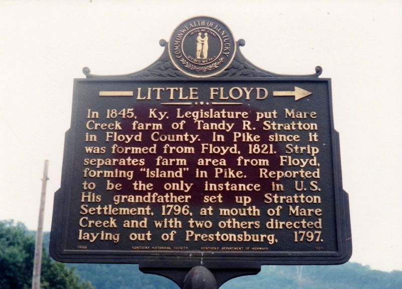 Little Floyd Marker image. Click for full size.