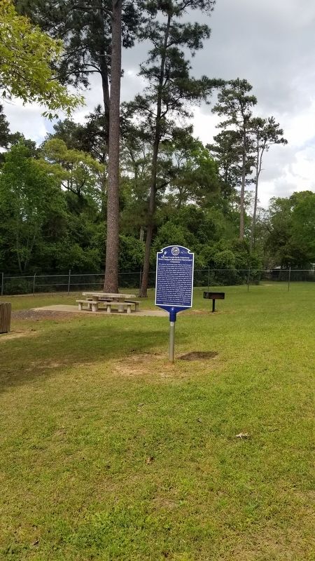 Spring Creek Park Cemetery Marker image. Click for full size.