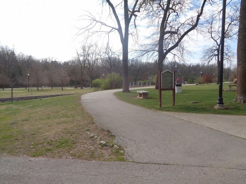 Sequiota Park Marker. Click for full size. Sequiota Park Marker image. Click for full size.