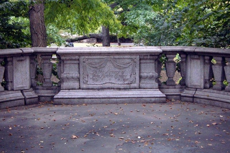 John Merven Carrere Memorial. Click for full size. John Merven Carrere Memorial image. Click for full size.