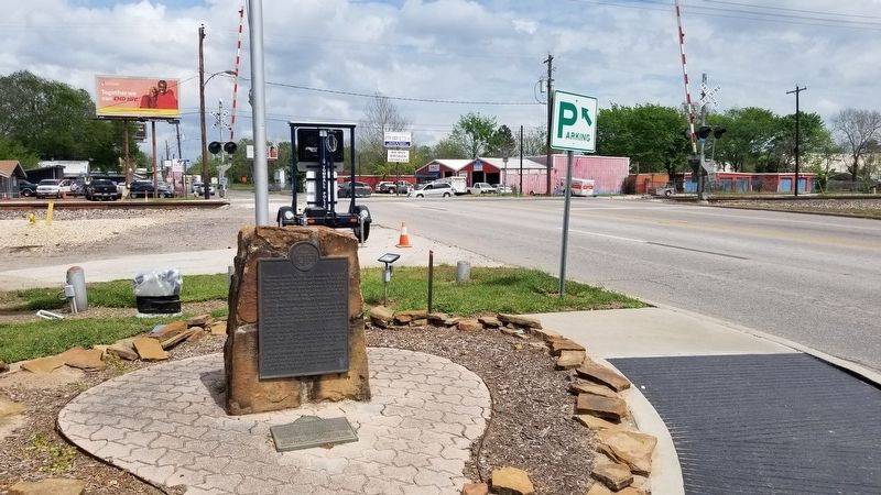 The Tomball Marker. Click for full size. The Tomball Marker image. Click for full size.