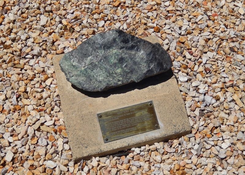 Great Black Stone Marker image. Click for full size.