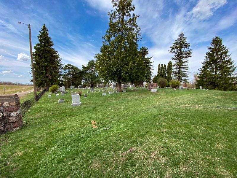 St. John's Evangelical Lutheran Church Cemetery image. Click for full size.