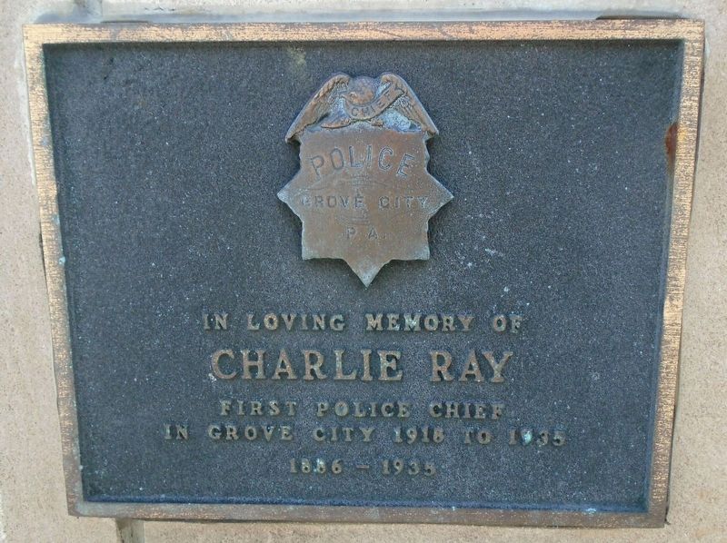 Charlie Ray Marker image. Click for full size.