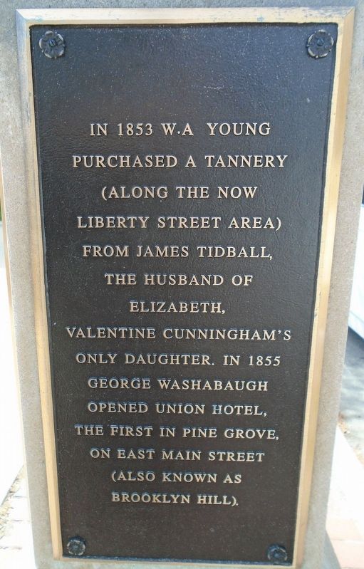 History of Grove City Marker. Click for full size. History of Grove City Marker image. Click for full size.