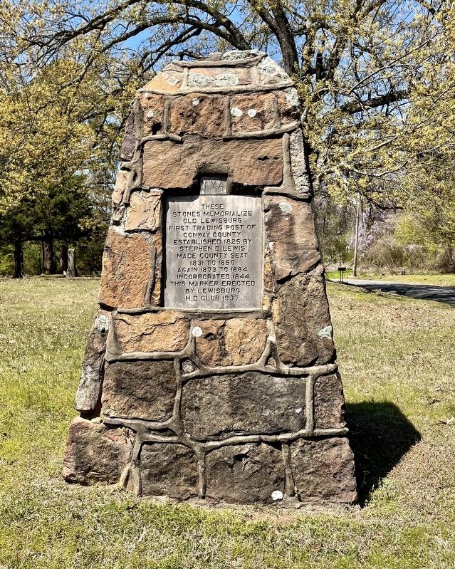Old Lewisburg Memorial image. Click for full size.