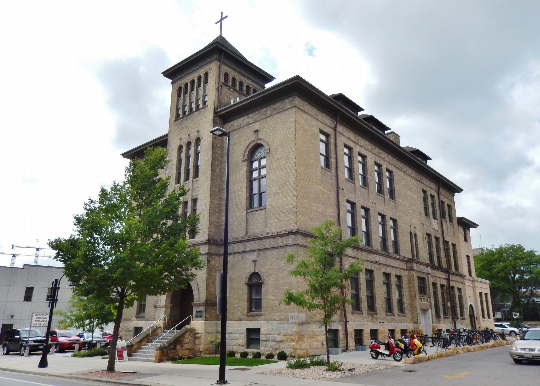 Holy Redeemer School Building (<i>northeast elevation</i>). Click for full size. Holy Redeemer School Building (<i>northeast elevation</i>) image. Click for full size.