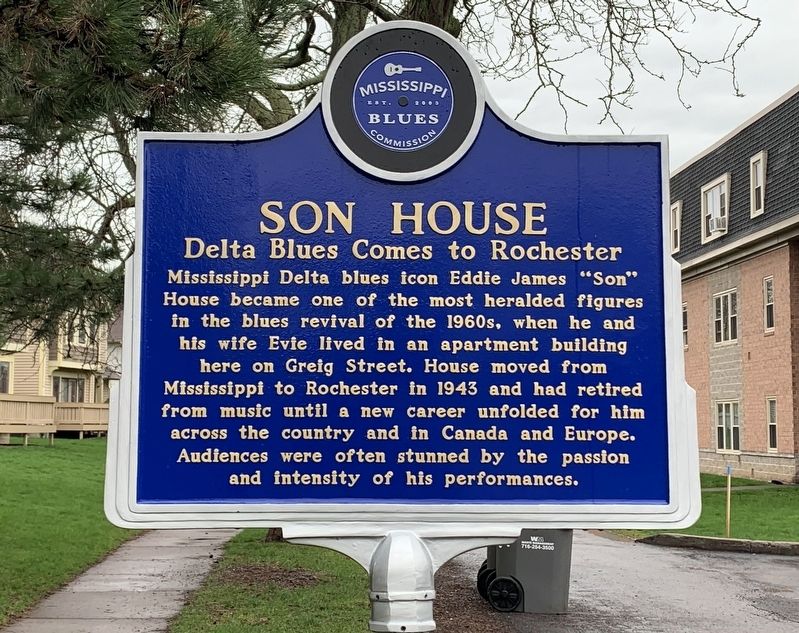 Son House Marker. Click for full size. Son House Marker image. Click for full size.