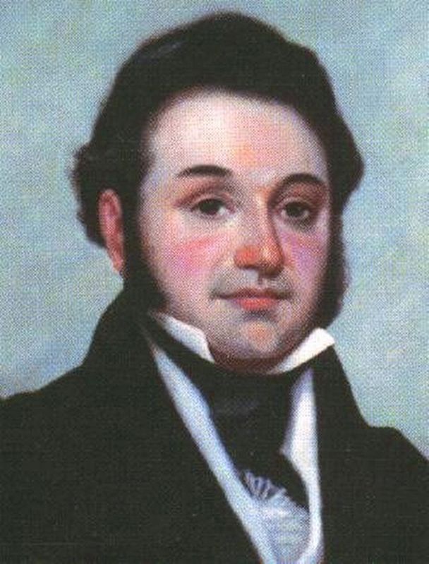 Lorenzo de Zavala image. Click for full size.