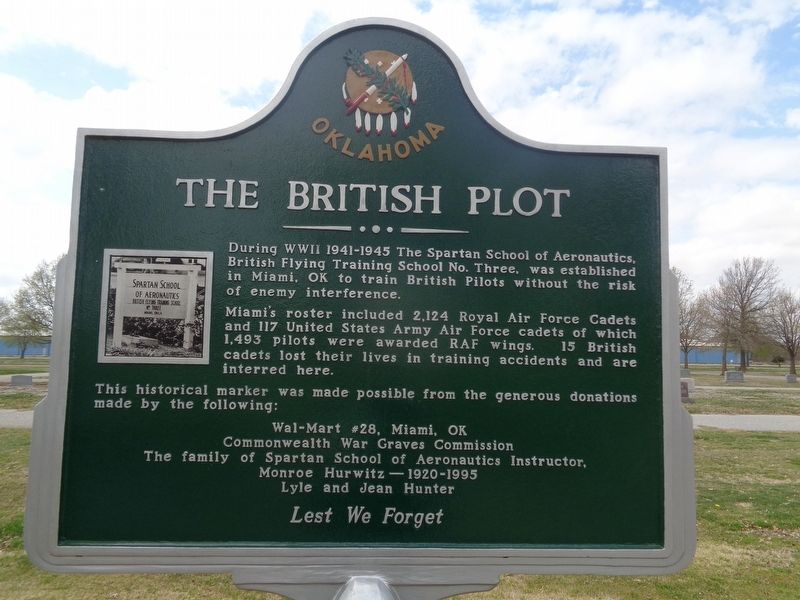 The British Plot Marker image. Click for full size.