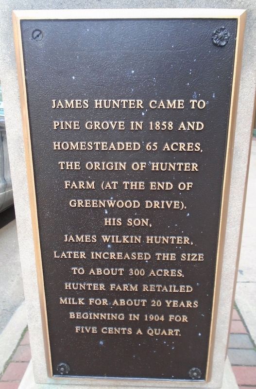 History of Grove City Marker. Click for full size. History of Grove City Marker image. Click for full size.