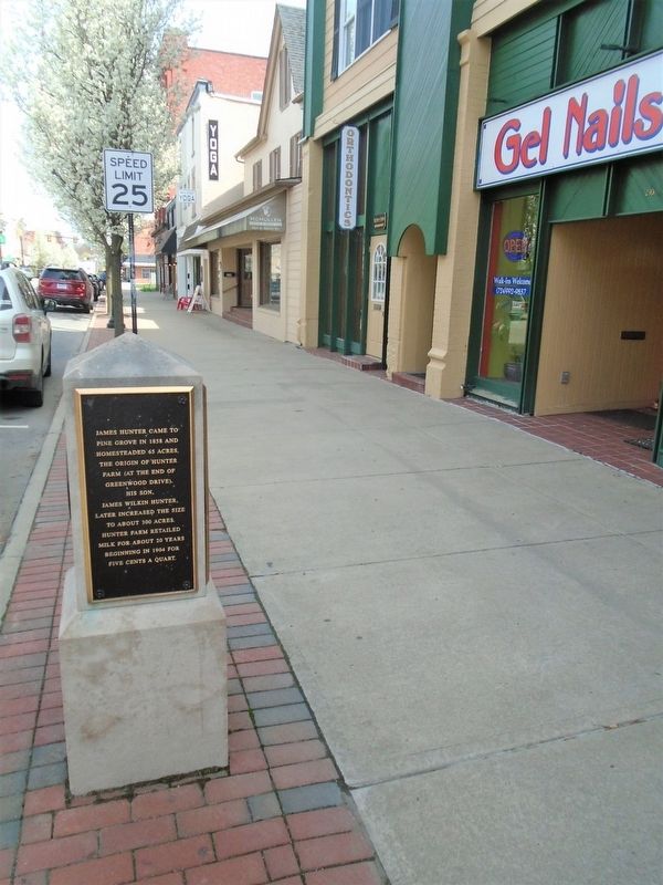 History of Grove City Marker image. Click for full size.