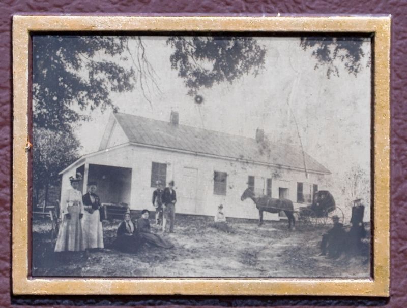 Richland Friends Meeting House. Click for full size. Richland Friends Meeting House image. Click for full size.