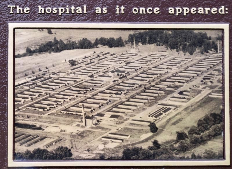 The Hospital as it Once Appeared image. Click for full size.
