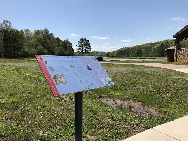 Stories from the Wild Hills of Resaca Marker image. Click for full size.