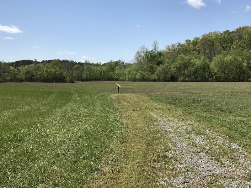 Logan's XV Corps to the South Marker. Click for full size. Logan's XV Corps to the South Marker image. Click for full size.