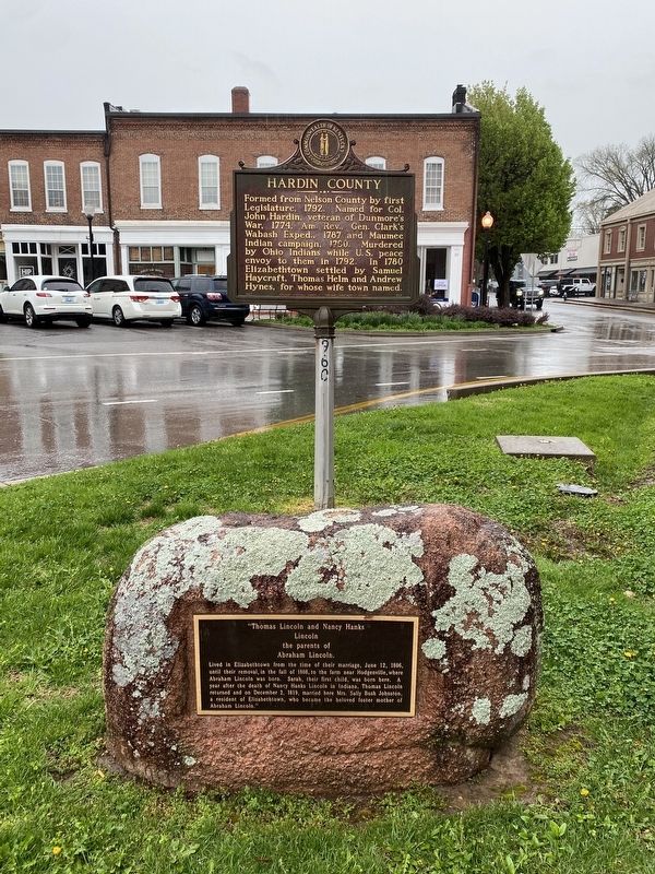 Hardin County Marker image. Click for full size.