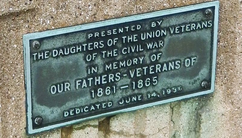 Our Fathers — Veterans of 1861-1865 Marker. Click for full size. Our Fathers — Veterans of 1861-1865 Marker image. Click for full size.