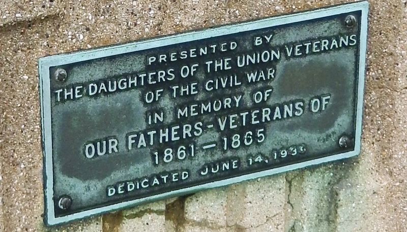 Our Fathers — Veterans of 1861-1865 Marker image. Click for full size.