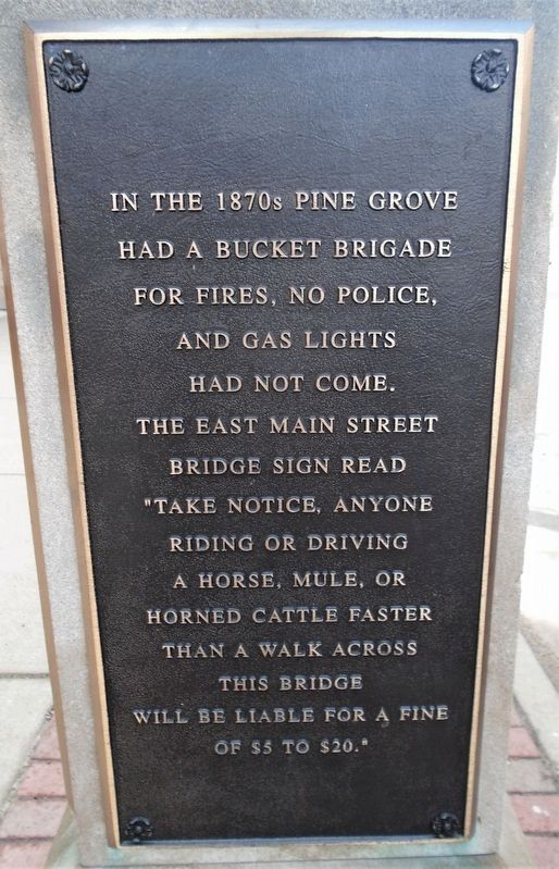 History of Grove City Marker image. Click for full size.
