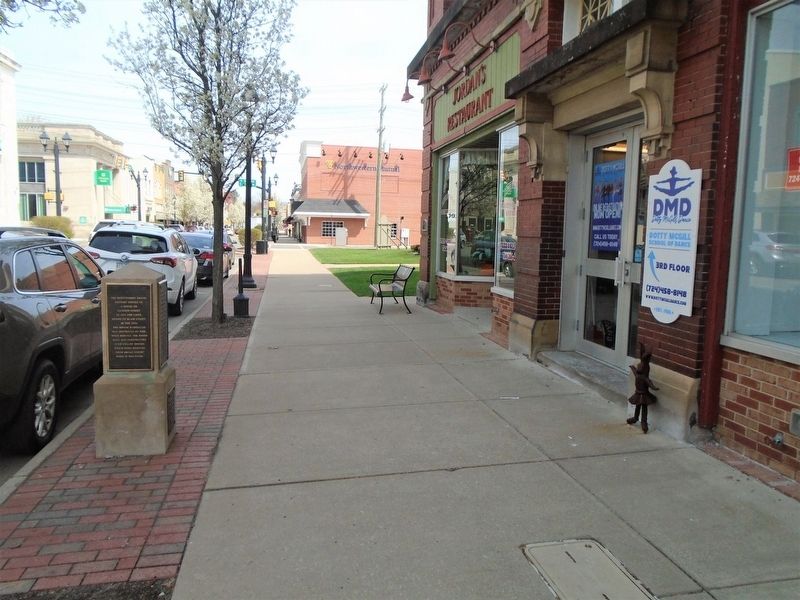 History of Grove City Marker image. Click for full size.