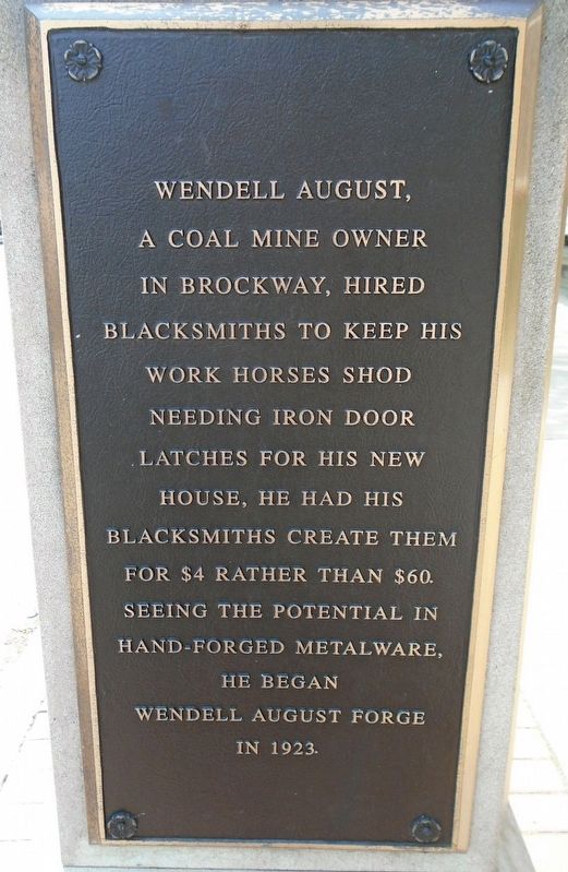 Wendell August Marker image. Click for full size.